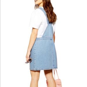 Topshop Dresses - NWT Topshop Denim Dress Topshop Dresses - NWT Topshop Denim Dress